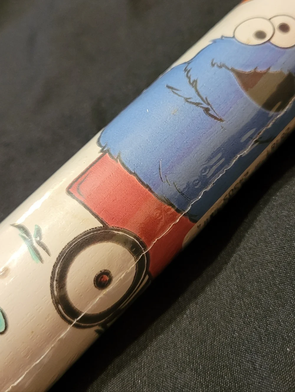 NEW Vintage Sesame Street Jim Henson Wallpaper Border FTB112 Lot of 4 Rolls
